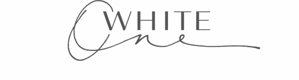 logo white one